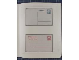 1859/1975 (ca.), postfrische/ungebrauchte und gestempelte Themensammlung “Der imperialistische Weltkrieg 1914/18”, inkl. Kolo