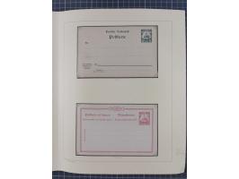 1859/1975 (ca.), postfrische/ungebrauchte und gestempelte Themensammlung “Der imperialistische Weltkrieg 1914/18”, inkl. Kolo