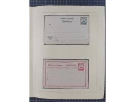 1859/1975 (ca.), postfrische/ungebrauchte und gestempelte Themensammlung “Der imperialistische Weltkrieg 1914/18”, inkl. Kolo