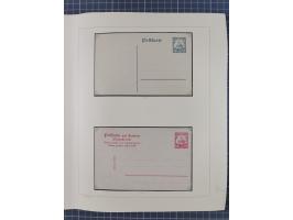 1859/1975 (ca.), postfrische/ungebrauchte und gestempelte Themensammlung “Der imperialistische Weltkrieg 1914/18”, inkl. Kolo