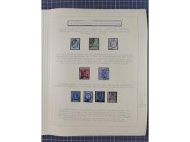 1859/1975 (ca.), postfrische/ungebrauchte und gestempelte Themensammlung “Der imperialistische Weltkrieg 1914/18”, inkl. Kolo