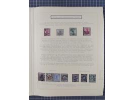 1859/1975 (ca.), postfrische/ungebrauchte und gestempelte Themensammlung “Der imperialistische Weltkrieg 1914/18”, inkl. Kolo