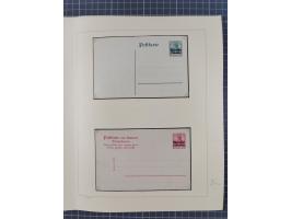 1859/1975 (ca.), postfrische/ungebrauchte und gestempelte Themensammlung “Der imperialistische Weltkrieg 1914/18”, inkl. Kolo