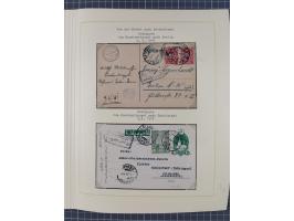 1859/1975 (ca.), postfrische/ungebrauchte und gestempelte Themensammlung “Der imperialistische Weltkrieg 1914/18”, inkl. Kolo