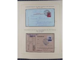 1859/1975 (ca.), postfrische/ungebrauchte und gestempelte Themensammlung “Der imperialistische Weltkrieg 1914/18”, inkl. Kolo
