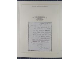 1859/1975 (ca.), postfrische/ungebrauchte und gestempelte Themensammlung “Der imperialistische Weltkrieg 1914/18”, inkl. Kolo