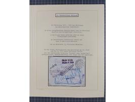 1859/1975 (ca.), postfrische/ungebrauchte und gestempelte Themensammlung “Der imperialistische Weltkrieg 1914/18”, inkl. Kolo