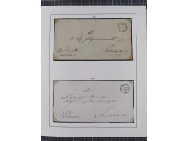 1859/1975 (ca.), postfrische/ungebrauchte und gestempelte Themensammlung “Der imperialistische Weltkrieg 1914/18”, inkl. Kolo