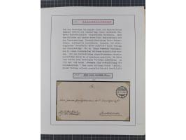 1859/1975 (ca.), postfrische/ungebrauchte und gestempelte Themensammlung “Der imperialistische Weltkrieg 1914/18”, inkl. Kolo