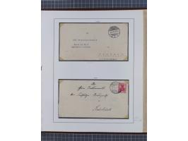 1859/1975 (ca.), postfrische/ungebrauchte und gestempelte Themensammlung “Der imperialistische Weltkrieg 1914/18”, inkl. Kolo