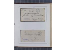 1859/1975 (ca.), postfrische/ungebrauchte und gestempelte Themensammlung “Der imperialistische Weltkrieg 1914/18”, inkl. Kolo