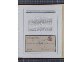 1859/1975 (ca.), postfrische/ungebrauchte und gestempelte Themensammlung “Der imperialistische Weltkrieg 1914/18”, inkl. Kolo