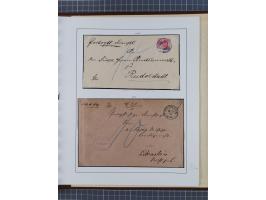 1859/1975 (ca.), postfrische/ungebrauchte und gestempelte Themensammlung “Der imperialistische Weltkrieg 1914/18”, inkl. Kolo