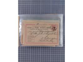 1859/1975 (ca.), postfrische/ungebrauchte und gestempelte Themensammlung “Der imperialistische Weltkrieg 1914/18”, inkl. Kolo