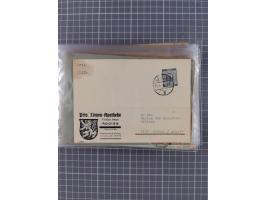 1859/1975 (ca.), postfrische/ungebrauchte und gestempelte Themensammlung “Der imperialistische Weltkrieg 1914/18”, inkl. Kolo