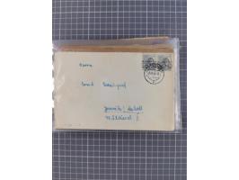 1859/1975 (ca.), postfrische/ungebrauchte und gestempelte Themensammlung “Der imperialistische Weltkrieg 1914/18”, inkl. Kolo