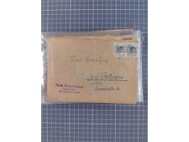 1859/1975 (ca.), postfrische/ungebrauchte und gestempelte Themensammlung “Der imperialistische Weltkrieg 1914/18”, inkl. Kolo