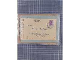 1859/1975 (ca.), postfrische/ungebrauchte und gestempelte Themensammlung “Der imperialistische Weltkrieg 1914/18”, inkl. Kolo