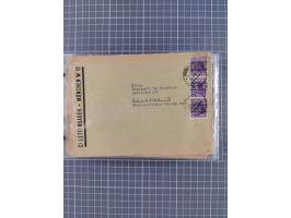 1859/1975 (ca.), postfrische/ungebrauchte und gestempelte Themensammlung “Der imperialistische Weltkrieg 1914/18”, inkl. Kolo