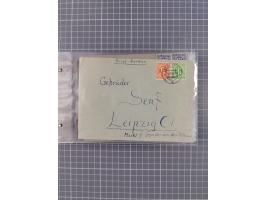 1859/1975 (ca.), postfrische/ungebrauchte und gestempelte Themensammlung “Der imperialistische Weltkrieg 1914/18”, inkl. Kolo