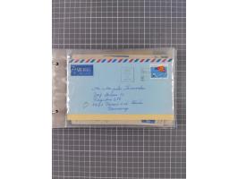 1859/1975 (ca.), postfrische/ungebrauchte und gestempelte Themensammlung “Der imperialistische Weltkrieg 1914/18”, inkl. Kolo