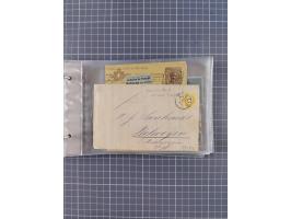 1859/1975 (ca.), postfrische/ungebrauchte und gestempelte Themensammlung “Der imperialistische Weltkrieg 1914/18”, inkl. Kolo