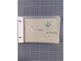 1859/1975 (ca.), postfrische/ungebrauchte und gestempelte Themensammlung “Der imperialistische Weltkrieg 1914/18”, inkl. Kolo