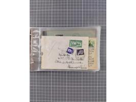 1859/1975 (ca.), postfrische/ungebrauchte und gestempelte Themensammlung “Der imperialistische Weltkrieg 1914/18”, inkl. Kolo