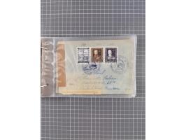 1859/1975 (ca.), postfrische/ungebrauchte und gestempelte Themensammlung “Der imperialistische Weltkrieg 1914/18”, inkl. Kolo