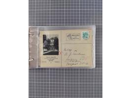 1859/1975 (ca.), postfrische/ungebrauchte und gestempelte Themensammlung “Der imperialistische Weltkrieg 1914/18”, inkl. Kolo