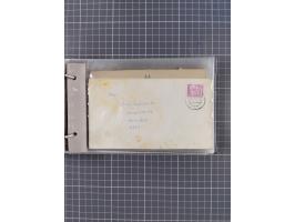 1859/1975 (ca.), postfrische/ungebrauchte und gestempelte Themensammlung “Der imperialistische Weltkrieg 1914/18”, inkl. Kolo