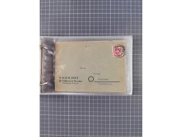 1859/1975 (ca.), postfrische/ungebrauchte und gestempelte Themensammlung “Der imperialistische Weltkrieg 1914/18”, inkl. Kolo