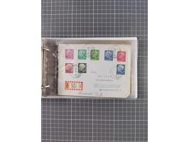 1859/1975 (ca.), postfrische/ungebrauchte und gestempelte Themensammlung “Der imperialistische Weltkrieg 1914/18”, inkl. Kolo