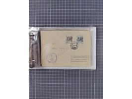 1859/1975 (ca.), postfrische/ungebrauchte und gestempelte Themensammlung “Der imperialistische Weltkrieg 1914/18”, inkl. Kolo