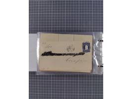 1859/1975 (ca.), postfrische/ungebrauchte und gestempelte Themensammlung “Der imperialistische Weltkrieg 1914/18”, inkl. Kolo