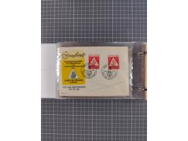 1859/1975 (ca.), postfrische/ungebrauchte und gestempelte Themensammlung “Der imperialistische Weltkrieg 1914/18”, inkl. Kolo