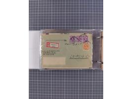 1859/1975 (ca.), postfrische/ungebrauchte und gestempelte Themensammlung “Der imperialistische Weltkrieg 1914/18”, inkl. Kolo