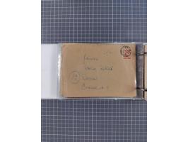 1859/1975 (ca.), postfrische/ungebrauchte und gestempelte Themensammlung “Der imperialistische Weltkrieg 1914/18”, inkl. Kolo