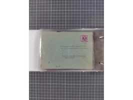 1859/1975 (ca.), postfrische/ungebrauchte und gestempelte Themensammlung “Der imperialistische Weltkrieg 1914/18”, inkl. Kolo