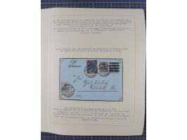 1859/1975 (ca.), postfrische/ungebrauchte und gestempelte Themensammlung “Der imperialistische Weltkrieg 1914/18”, inkl. Kolo