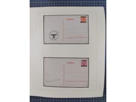 1859/1975 (ca.), postfrische/ungebrauchte und gestempelte Themensammlung “Der imperialistische Weltkrieg 1914/18”, inkl. Kolo