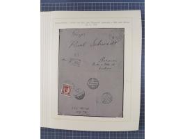 1859/1975 (ca.), postfrische/ungebrauchte und gestempelte Themensammlung “Der imperialistische Weltkrieg 1914/18”, inkl. Kolo