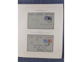 1859/1975 (ca.), postfrische/ungebrauchte und gestempelte Themensammlung “Der imperialistische Weltkrieg 1914/18”, inkl. Kolo