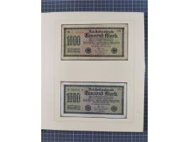 1859/1975 (ca.), postfrische/ungebrauchte und gestempelte Themensammlung “Der imperialistische Weltkrieg 1914/18”, inkl. Kolo