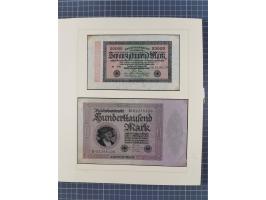 1859/1975 (ca.), postfrische/ungebrauchte und gestempelte Themensammlung “Der imperialistische Weltkrieg 1914/18”, inkl. Kolo