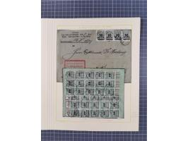 1859/1975 (ca.), postfrische/ungebrauchte und gestempelte Themensammlung “Der imperialistische Weltkrieg 1914/18”, inkl. Kolo