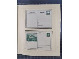 1859/1975 (ca.), postfrische/ungebrauchte und gestempelte Themensammlung “Der imperialistische Weltkrieg 1914/18”, inkl. Kolo