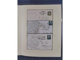 1859/1975 (ca.), postfrische/ungebrauchte und gestempelte Themensammlung “Der imperialistische Weltkrieg 1914/18”, inkl. Kolo