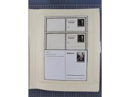 1859/1975 (ca.), postfrische/ungebrauchte und gestempelte Themensammlung “Der imperialistische Weltkrieg 1914/18”, inkl. Kolo