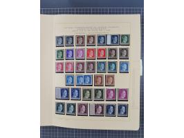 1859/1975 (ca.), postfrische/ungebrauchte und gestempelte Themensammlung “Der imperialistische Weltkrieg 1914/18”, inkl. Kolo